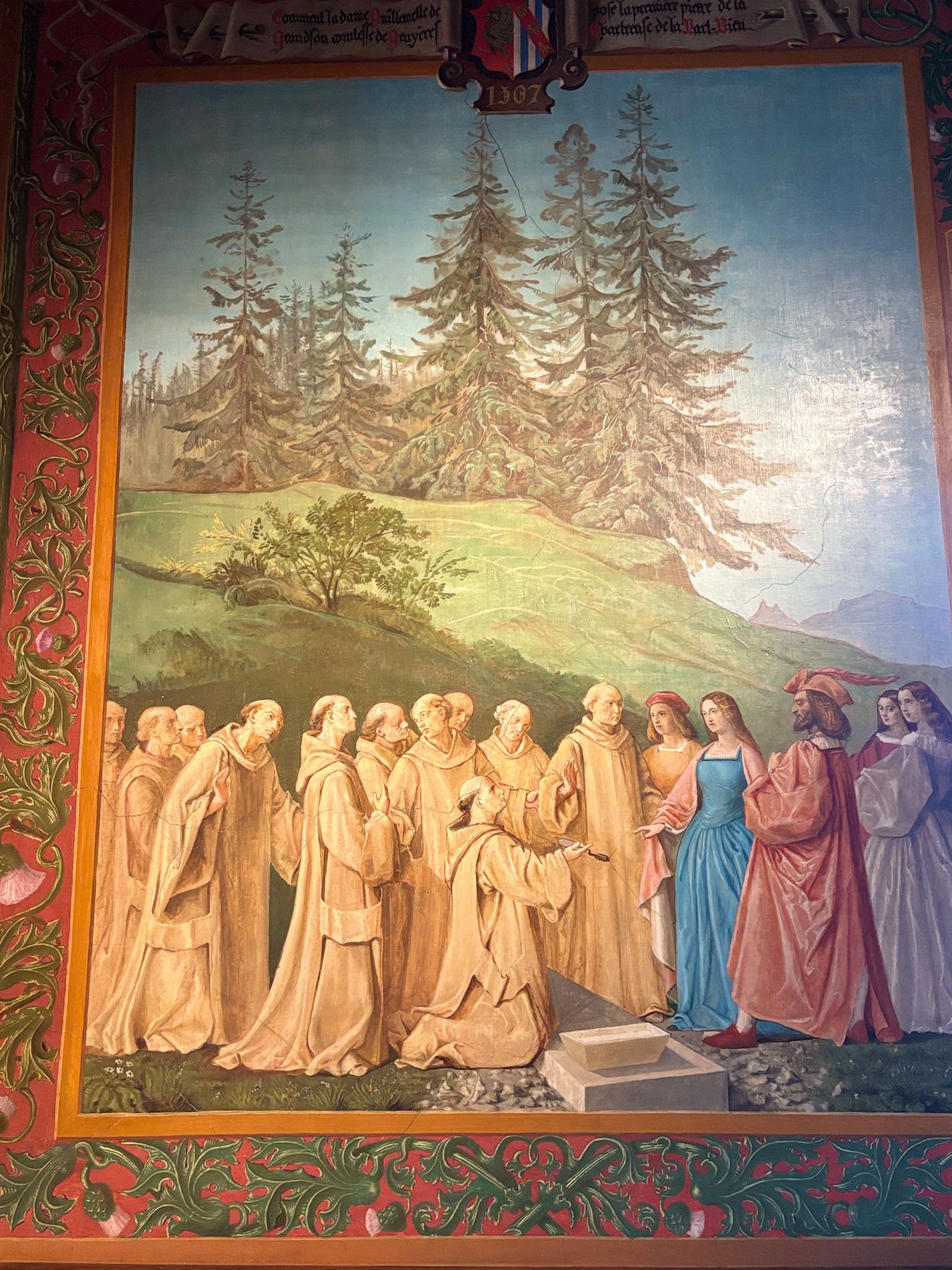 Medievel village 141